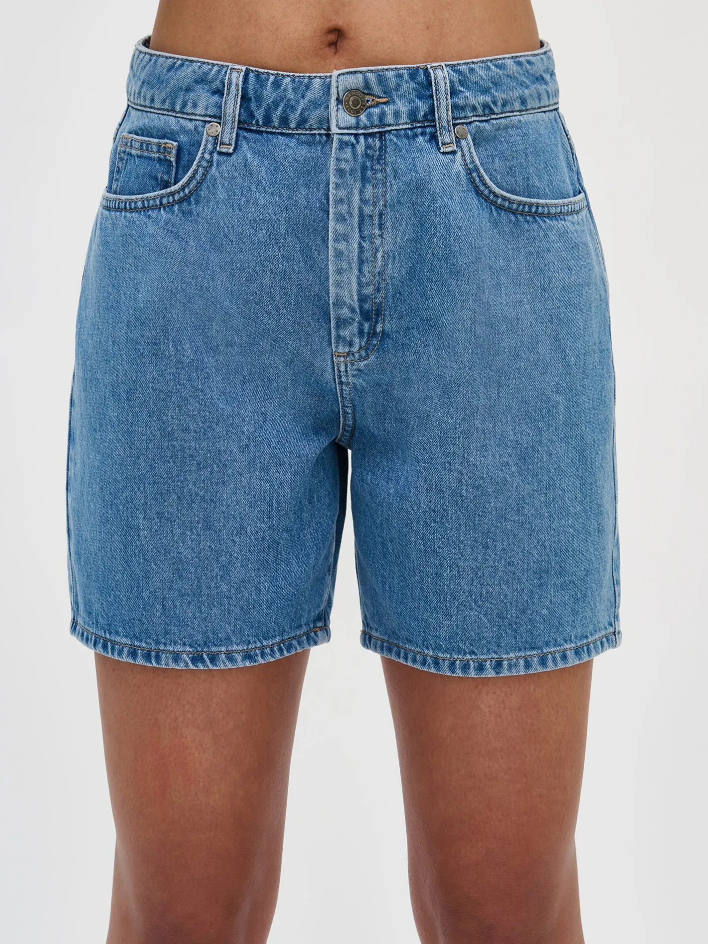 Nanso KAMILLA farkkushortsit -* Housut Ja Farkut