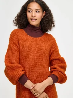 Nanso KARAMELLI neulemekko -* Mekot|Neuleet