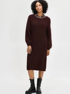 Nanso KARAMELLI neulemekko -* Mekot|Neuleet