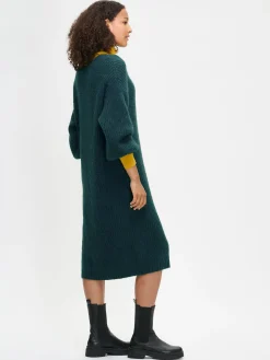 Nanso KARAMELLI neulemekko -* Mekot|Neuleet