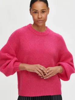 Nanso KARAMELLI neulepusero -* Neuleet