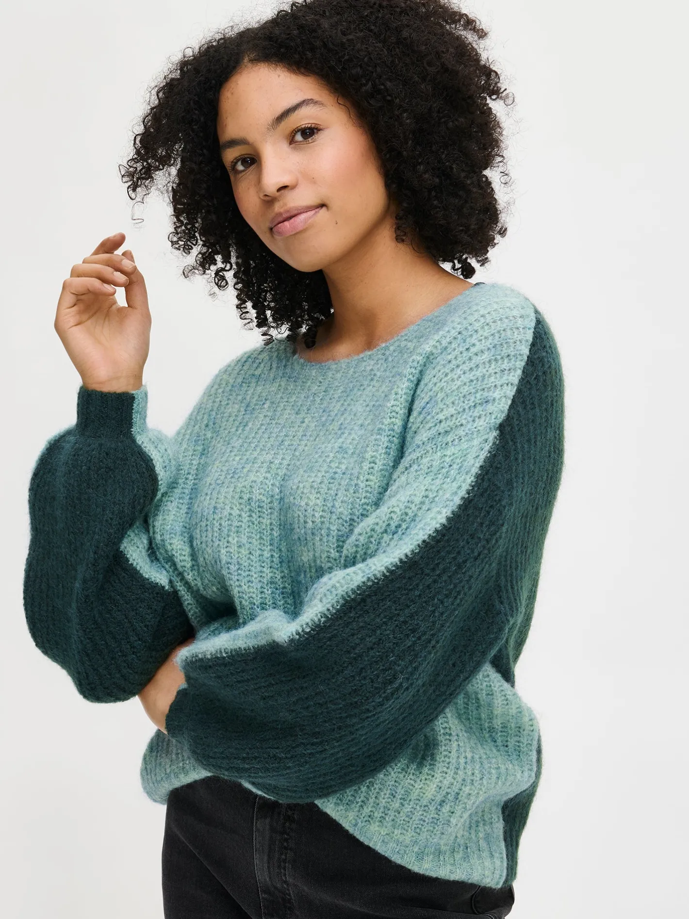 Nanso KARAMELLI neulepusero -* Neuleet