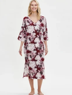 Nanso KRANSSI kaftaani -* Yöasut Ja Oloasut