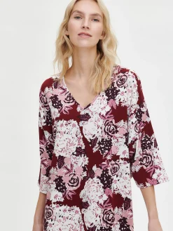 Nanso KRANSSI kaftaani -* Yöasut Ja Oloasut