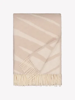 Nanso LASKOS torkkupeitto - -valkoinen* Tyynynpäälliset, Torkkupeitot Ja Viltit