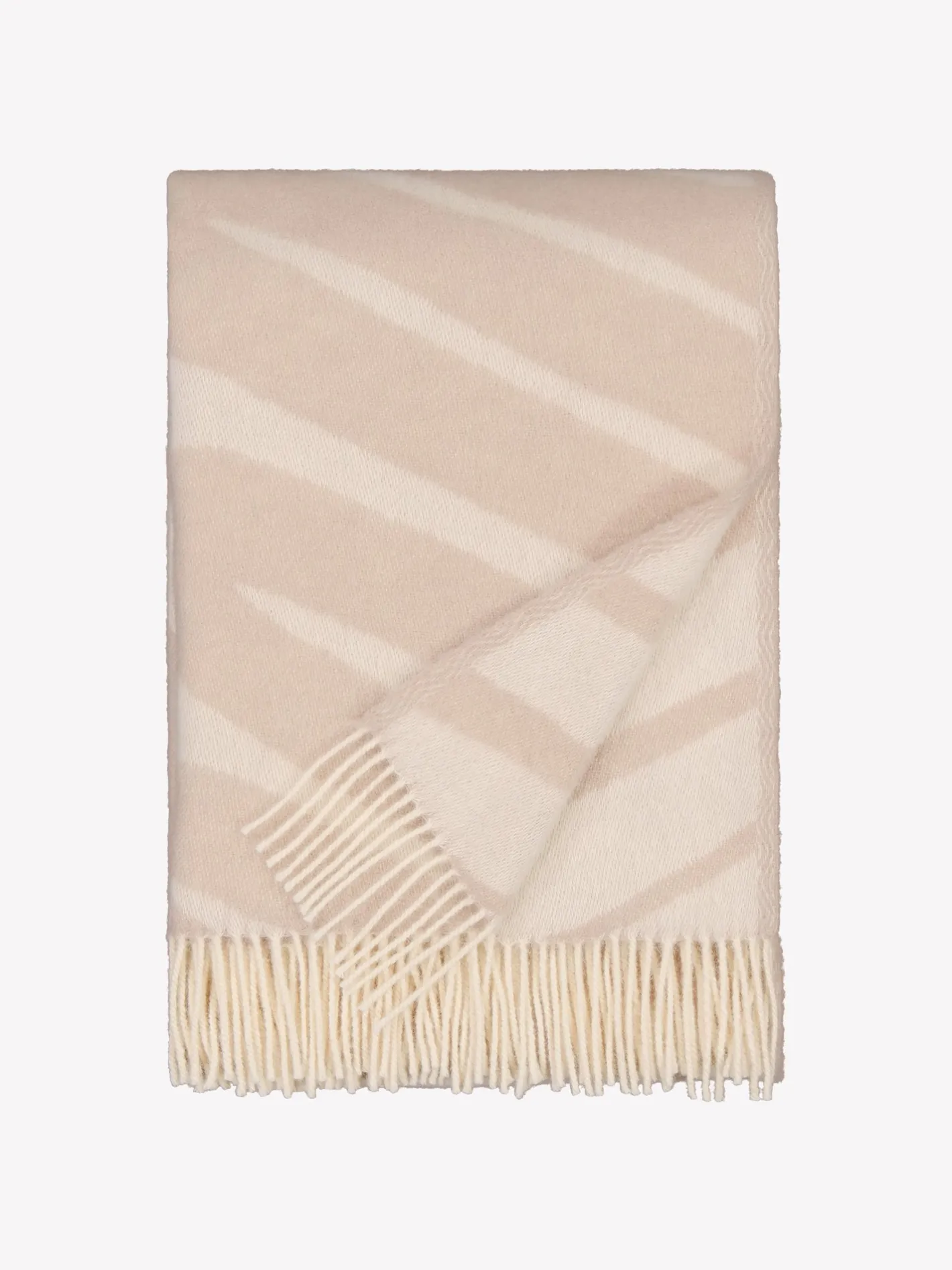 Nanso LASKOS torkkupeitto - -valkoinen* Tyynynpäälliset, Torkkupeitot Ja Viltit