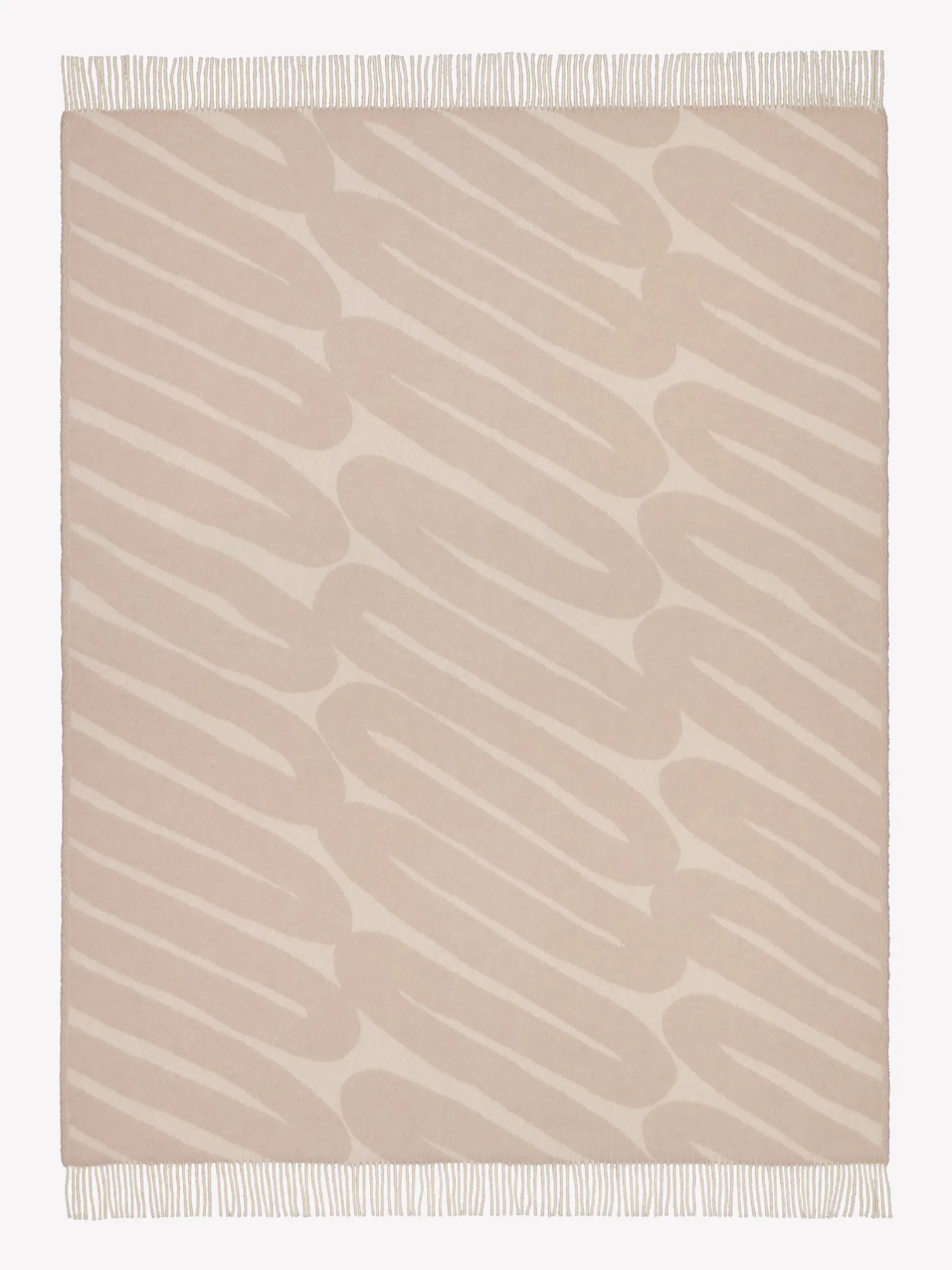 Nanso LASKOS torkkupeitto - -valkoinen* Tyynynpäälliset, Torkkupeitot Ja Viltit