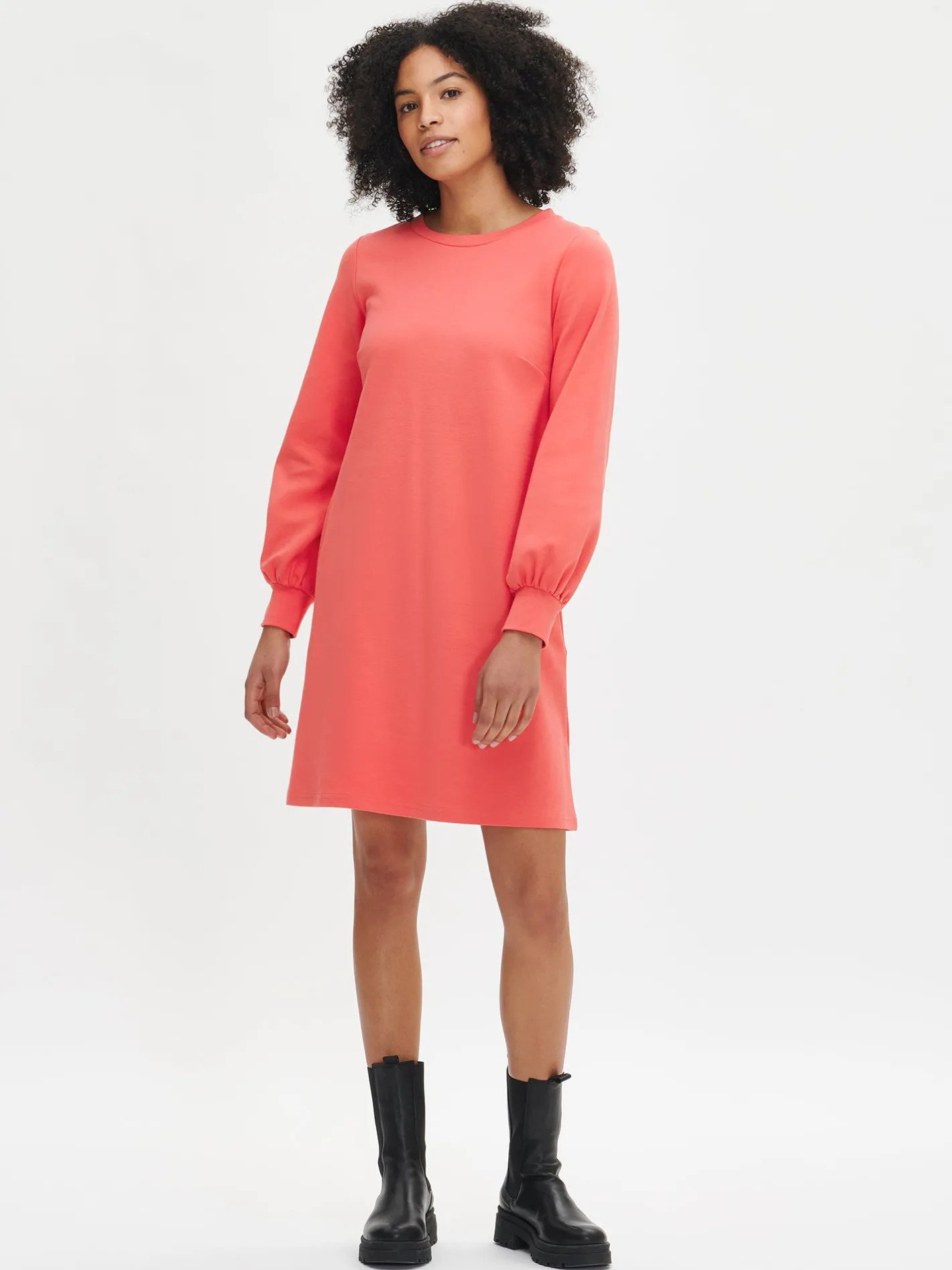 Nanso LEIJA pitkähihainen mekko -* Mekot