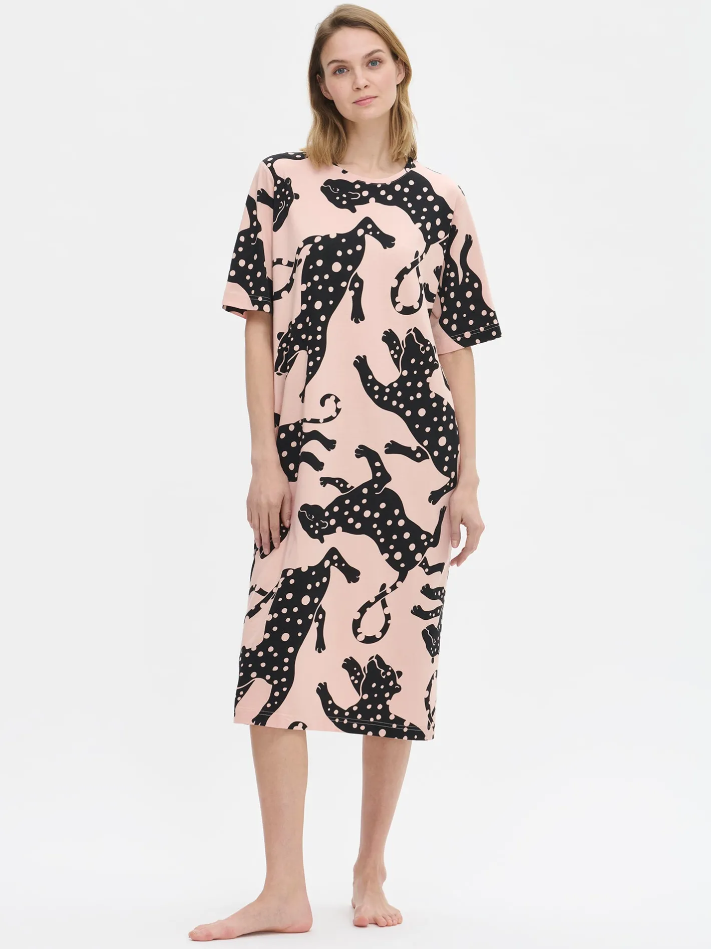 Nanso LEONORA pitkä yöpaita -* Yöasut Ja Oloasut