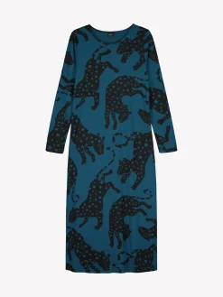 Nanso LEONORA pitkähihainen pitkä yöpaita –* Yöasut Ja Oloasut