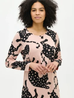 Nanso LEONORA pitkähihainen pitkä yöpaita –* Yöasut Ja Oloasut