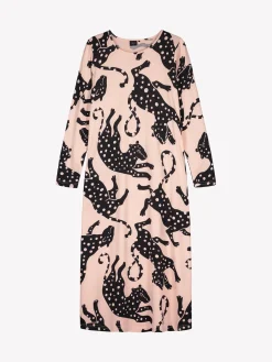 Nanso LEONORA pitkähihainen pitkä yöpaita –* Yöasut Ja Oloasut