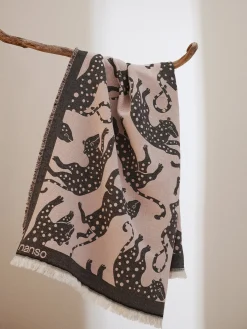 Nanso LEONORA torkkupeitto -* Tyynynpäälliset, Torkkupeitot Ja Viltit