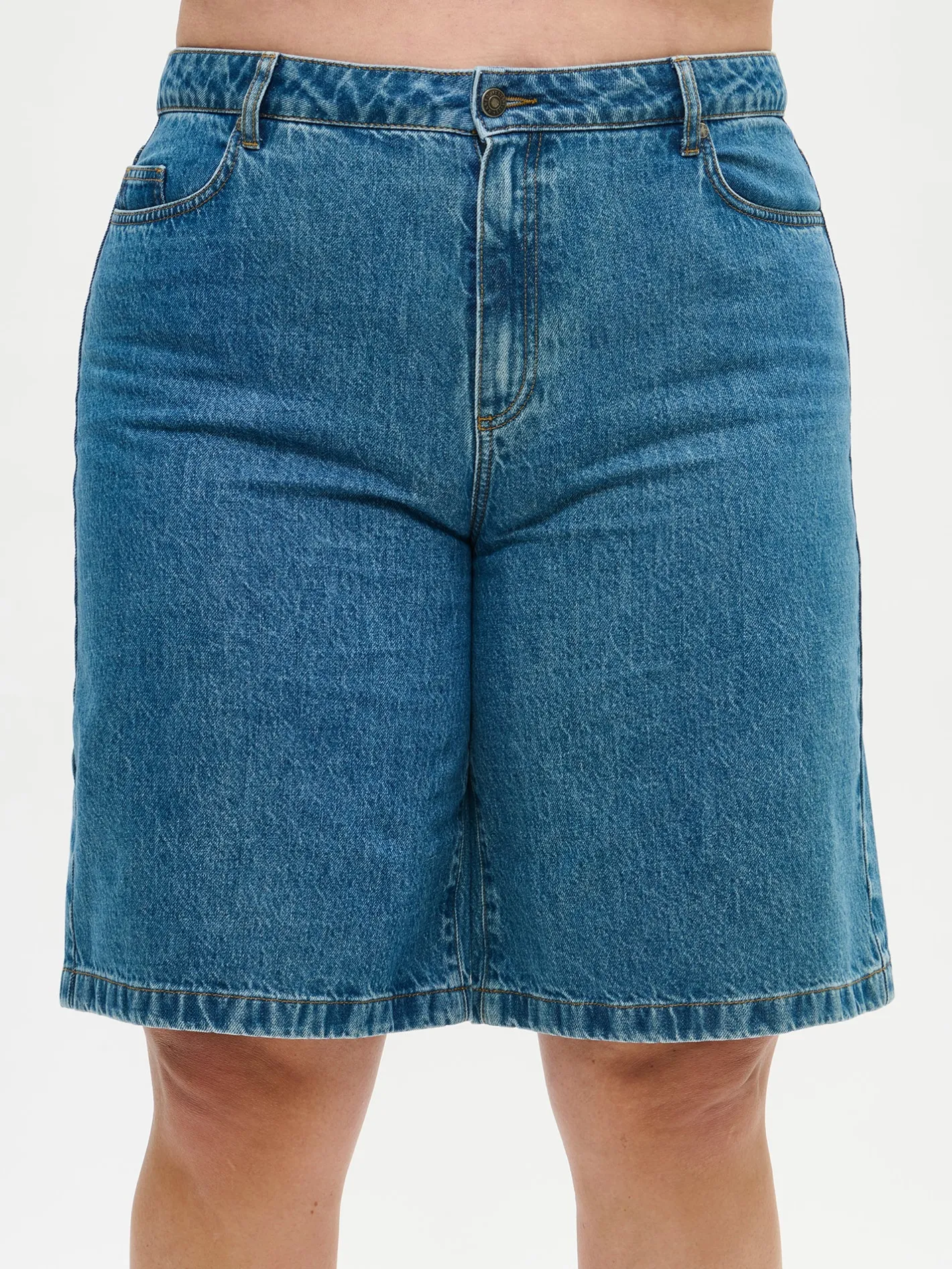 Nanso LEVEE farkkushortsit -* Housut Ja Farkut