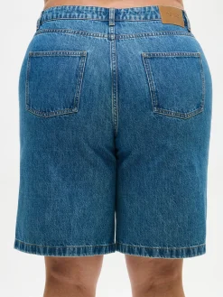 Nanso LEVEE farkkushortsit -* Housut Ja Farkut