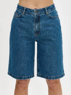 Nanso LEVEE farkkushortsit -* Housut Ja Farkut