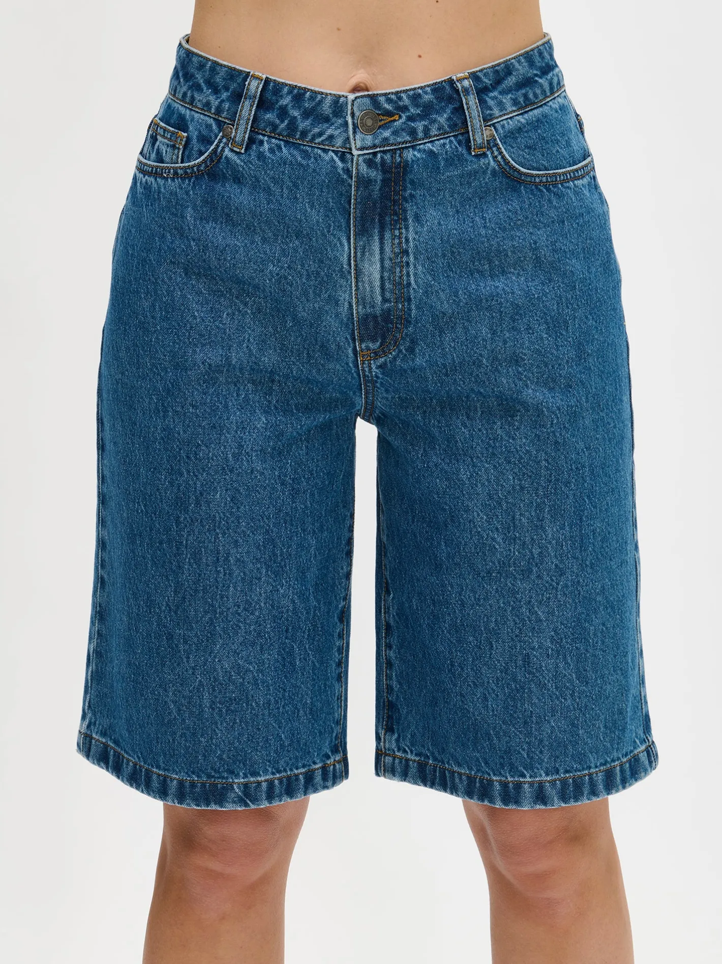 Nanso LEVEE farkkushortsit -* Housut Ja Farkut