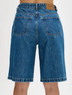 Nanso LEVEE farkkushortsit -* Housut Ja Farkut