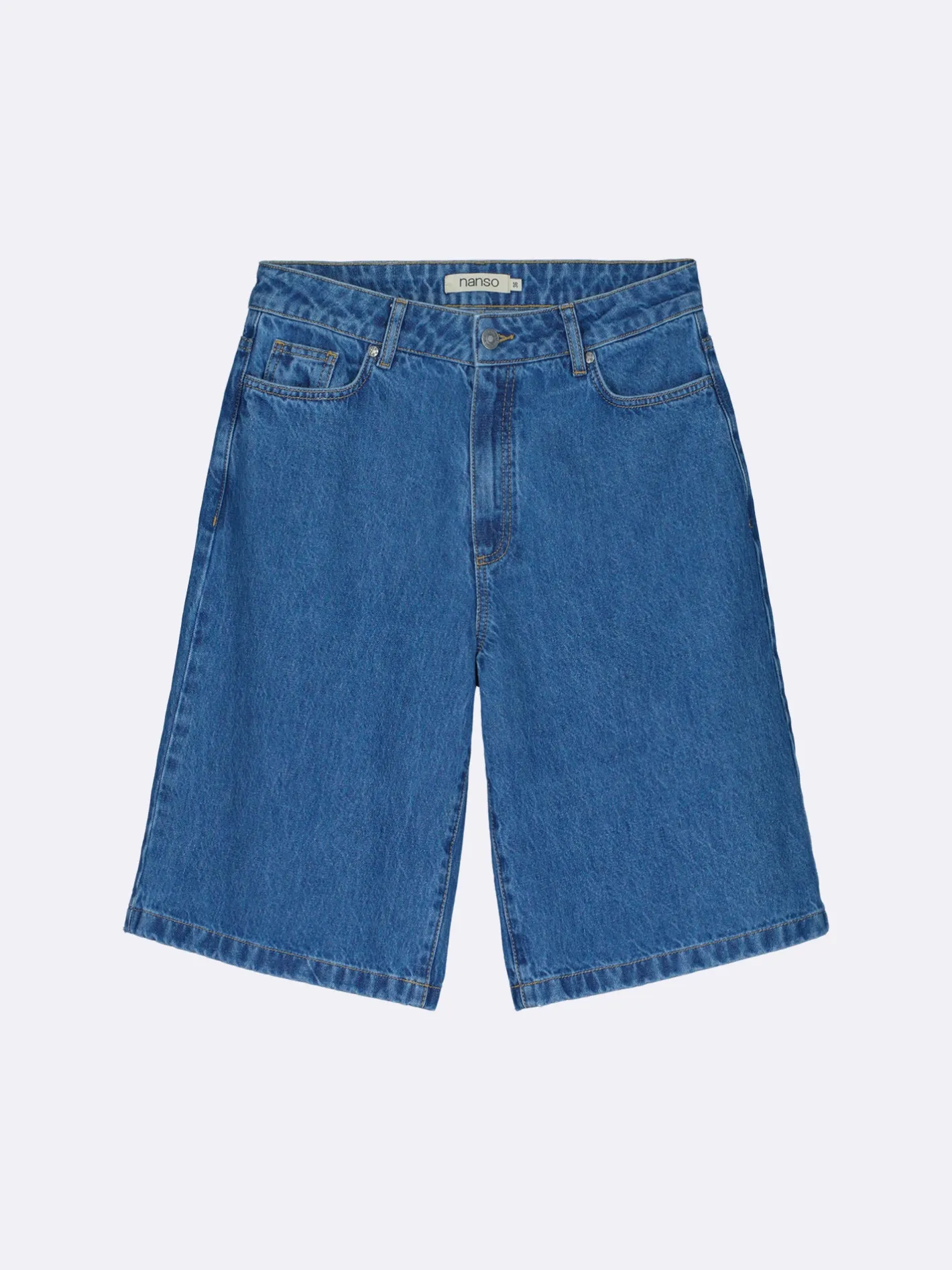 Nanso LEVEE farkkushortsit -* Housut Ja Farkut