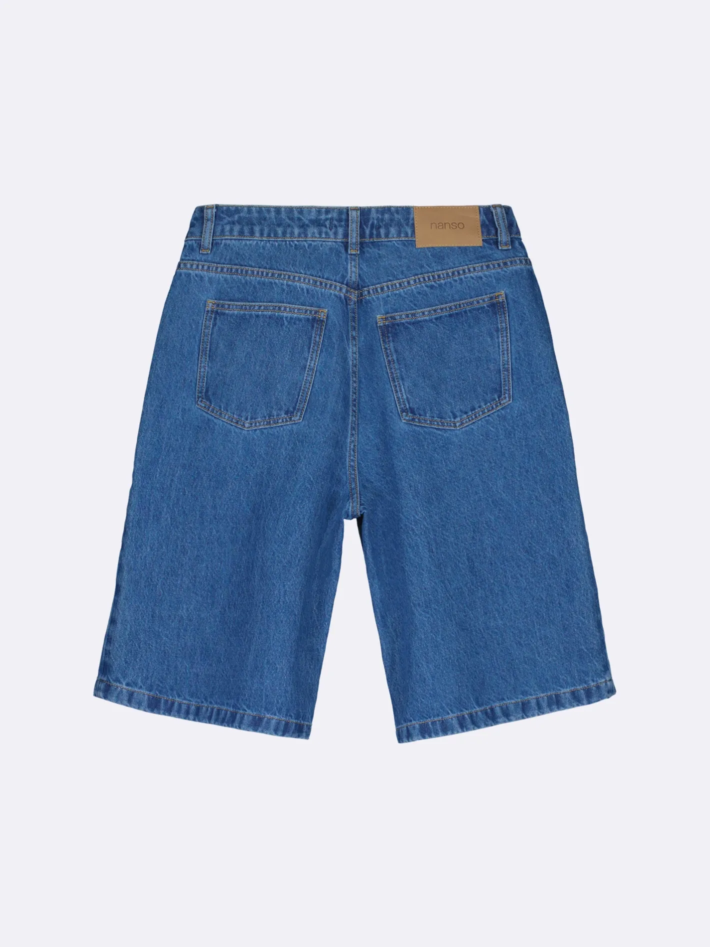 Nanso LEVEE farkkushortsit -* Housut Ja Farkut