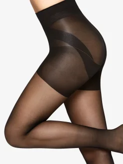 Nanso LIFT UP SUPPORT 20 tukisukkahousut - musta* Katso Muotoilevat Sukkahousut|Katso Valikoima