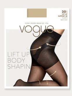 Nanso LIFT UP SUPPORT 20 tukisukkahousut -* Katso Muotoilevat Sukkahousut|Katso Sukkahousut