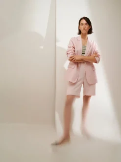 Nanso LIINE pellavashortsit -* Pellavavaatteet|Housut Ja Farkut