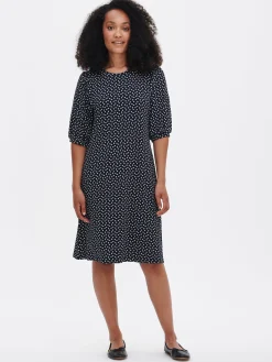 Nanso LILIANA lyhyt trikoomekko -* Mekot