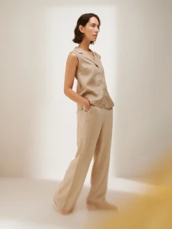 Nanso LIN pellavatoppi -* Pellavavaatteet|Paidat Ja Tunikat