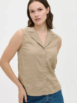 Nanso LIN pellavatoppi -* Pellavavaatteet|Paidat Ja Tunikat