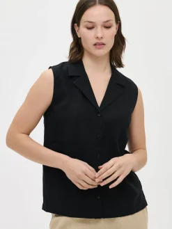 Nanso LIN pellavatoppi -* Pellavavaatteet|Paidat Ja Tunikat