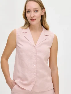 Nanso LIN pellavatoppi -* Pellavavaatteet|Paidat Ja Tunikat