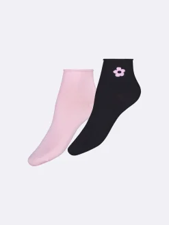 Nanso LIVIA lyhyet nilkkasukat, 2 paria -* Katso Valikoima|Katso Sukat