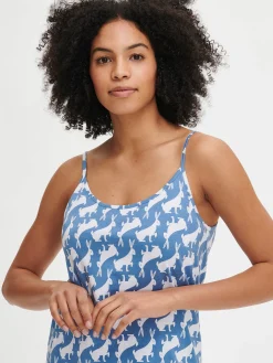 Nanso LOIKKA toppi -* Yöasut Ja Oloasut