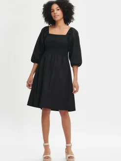 Nanso LUISA lyhyt kangasmekko -* Mekot