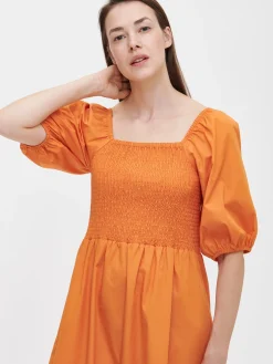 Nanso LUISA pitkä kangasmekko -* Mekot