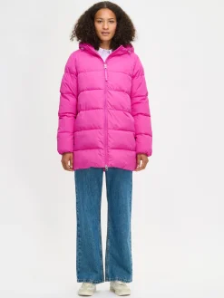 Nanso LUMI lyhyt toppatakki - pinkki* Takit, Jakut Ja Liivit