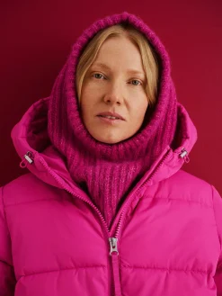 Nanso LUMI lyhyt toppatakki - pinkki* Takit, Jakut Ja Liivit