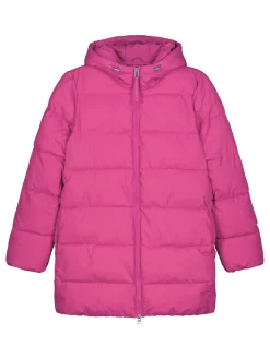 Nanso LUMI lyhyt toppatakki - pinkki* Takit, Jakut Ja Liivit