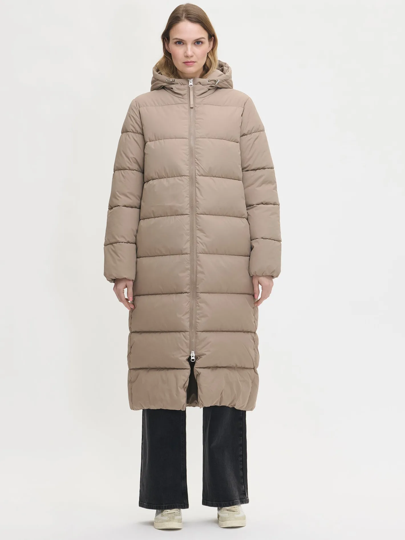 Nanso LUMI pitkä toppatakki -* Takit, Jakut Ja Liivit