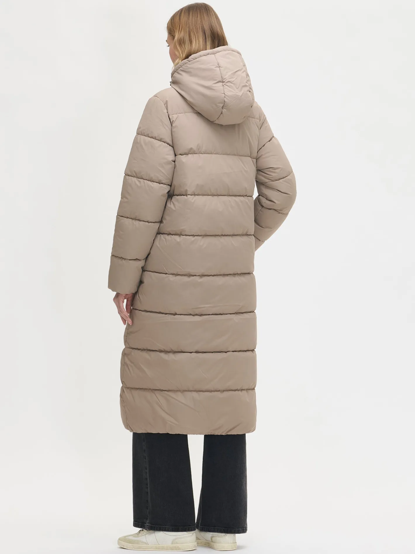 Nanso LUMI pitkä toppatakki -* Takit, Jakut Ja Liivit