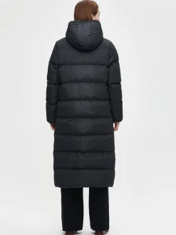 Nanso LUMI pitkä toppatakki -* Takit, Jakut Ja Liivit