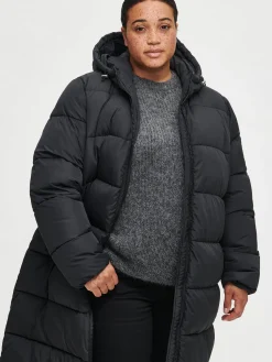 Nanso LUMI pitkä toppatakki -* Takit, Jakut Ja Liivit