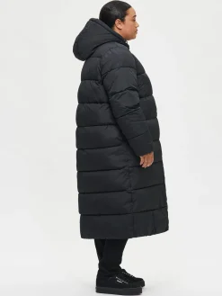 Nanso LUMI pitkä toppatakki -* Takit, Jakut Ja Liivit