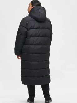 Nanso LUMI pitkä toppatakki -* Takit, Jakut Ja Liivit