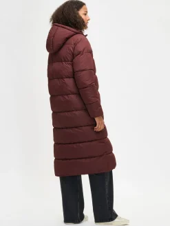 Nanso LUMI pitkä toppatakki -* Takit, Jakut Ja Liivit