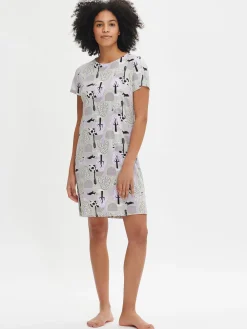 Nanso LUNA lyhyt yöpaita -* Yöasut Ja Oloasut