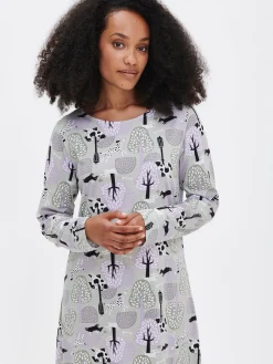 Nanso LUNA lyhyt yöpaita -* Yöasut Ja Oloasut