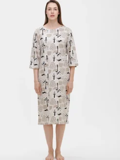 Nanso LUNA pitkä yöpaita -* Yöasut Ja Oloasut