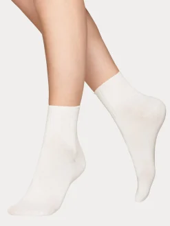 Nanso LYOCELL sukat, 2 paria - valkoinen* Katso Valikoima|Katso Sukat